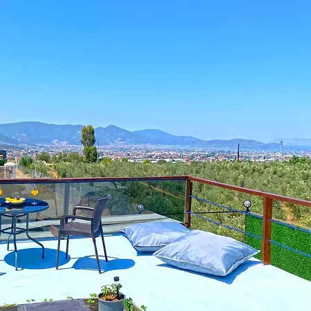 Villa Jakuzili Havuzlu Tropical Balayi Temali Lux Fethiye